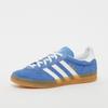Кроссовки Gazelle Indoor (HQ8717) синий фьюжн/облачный белый/золотой металлик