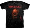 Punk  Gothic Tshirt Rock Punk Y2k Top Sepultura Metal Band Vintage 90s Retro Unisex Tshirt Crew Neck Cotton Tee