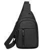Трендовая модная универсальная многоотделенческая нагрудная сумка, мужская деловая сумка-мессенджер для поездок, спортивная и досуговая наплечная сумка для активного отдыха