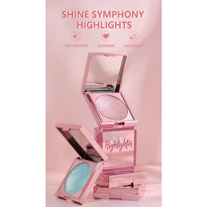 Pudaier Легкая пудра для макияжа, восстанавливающая жемчужная легкая пудра для торта, легкая кремовая матовая восстанавливающая пудра