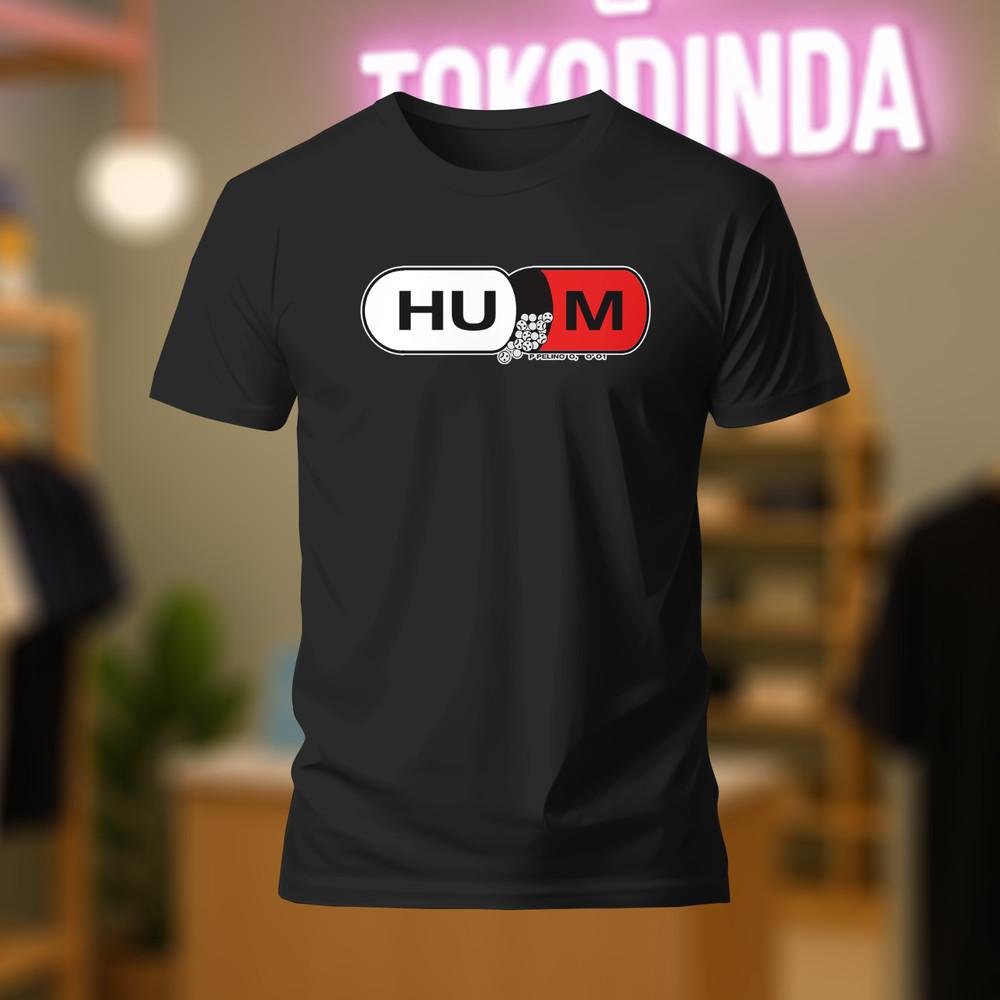hum pil logo T-Shirt Funny Made In USA S-5XL Unisex T-Shirt