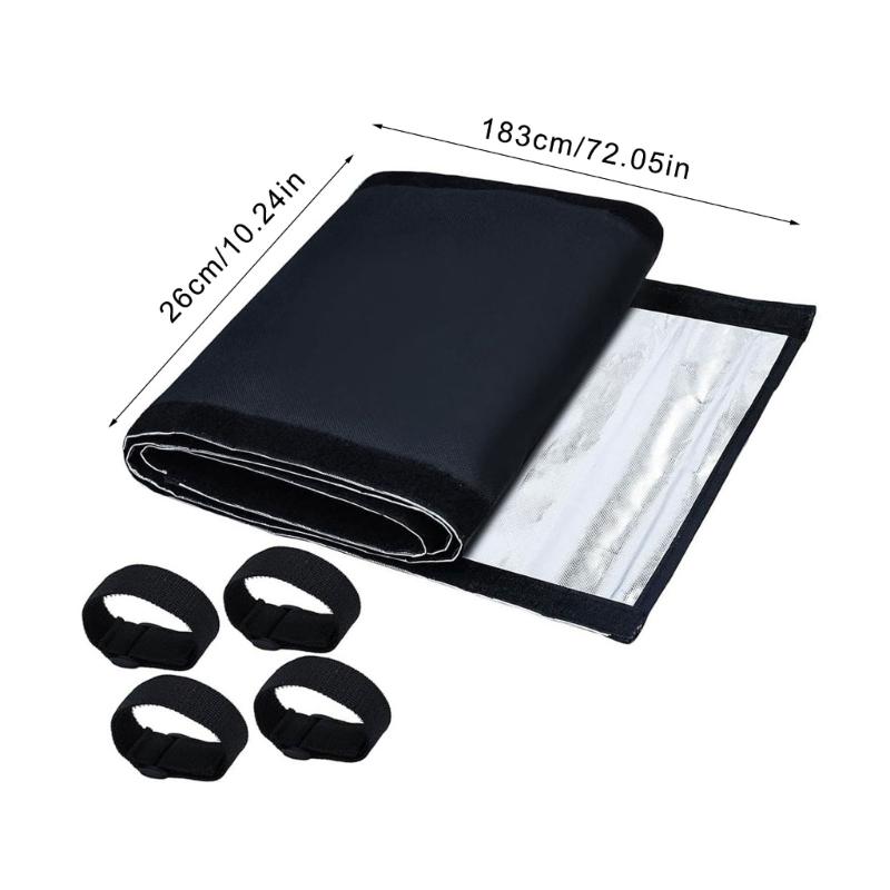 Heavy Duty Air Conditioner Copper Pipe Insulation Sleeve Weatherproof Abrasion Resistant Protective Cover Replacement