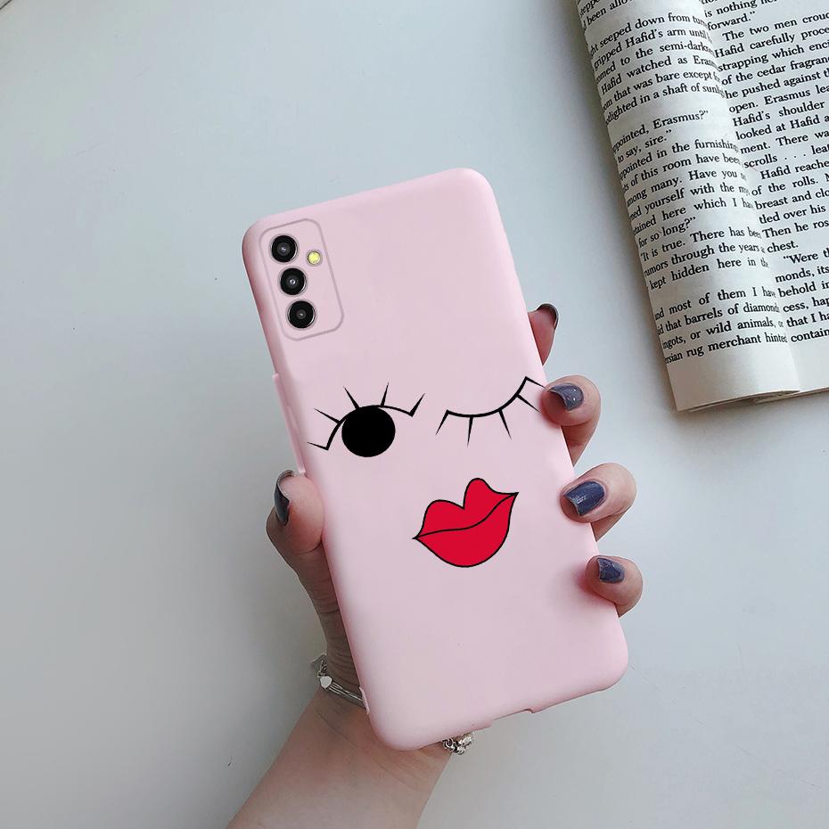 Чехол для Samsung Galaxy M23 5G Чехол для Samsung F23 2022 Задняя крышка Милый Мультяшный Мягкий Чехол для Samsung M23 M 23 SM-M236B F 23 5G Capa
