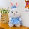 New Luna Rabbit Doll Plush Toys Rabbit Doll Doll Doll Pillow for Children and Girls