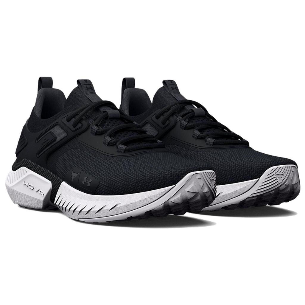 Under Armour Men's Project Rock 5 Black White 3025436-003