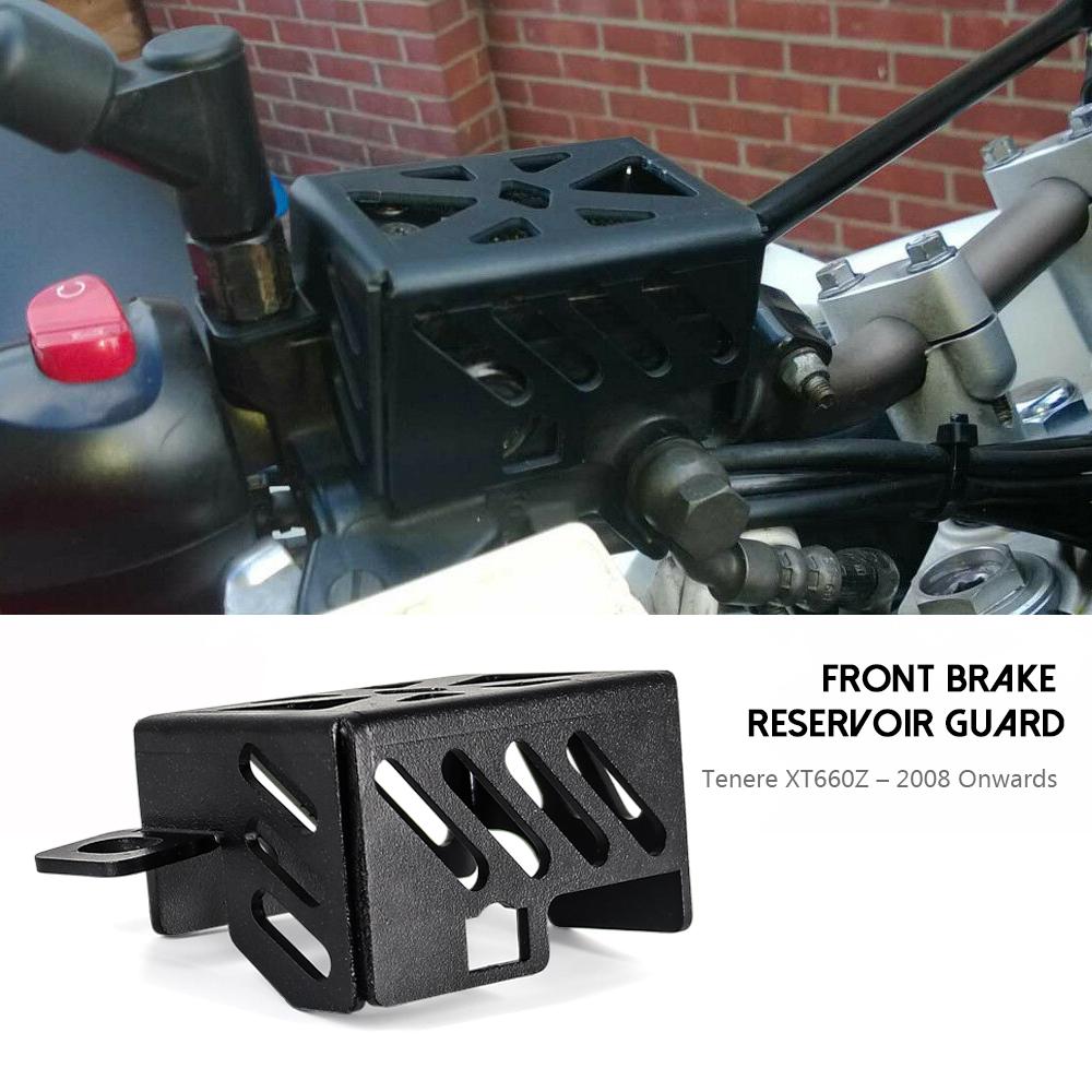 Коллектор, тепловой экран, рычаг переключения передач, тормозной бачок, регулятор, выпрямитель, защитная крышка для Yamaha Tenere XT660Z XTZ