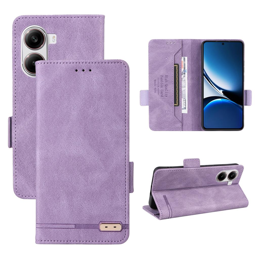 POCO X7 PRO X6 F7 F6 F5 X5 Роскошный кожаный чехол Ретро кошелек Книжка Флип Магнит Полная защита Для Xiaomi POCO X7 X6 F7 PRO Чехлы для телефонов