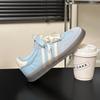 Dexun Shoes Women's 2025 New Retro Breathable Ballet Fashion Sports Platform Forrest Gump Shoes Women's Shoes High Value Internet Celebrities