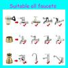 Universal 1 Set Tap Connectors Practical Faucet Tap Connector  Garden Tools