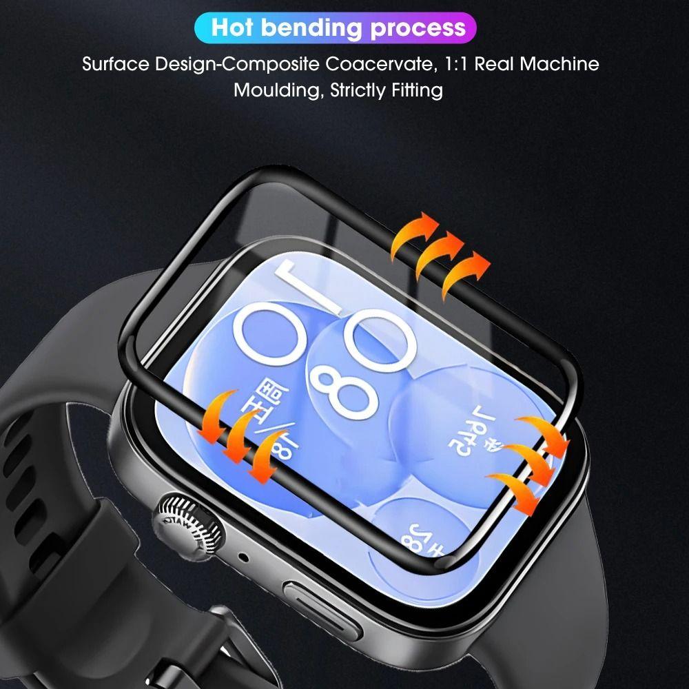 Защитные защитные пленки Полные пленки для часов Новая защитная пленка для экрана для Huawei Watch Fit 3