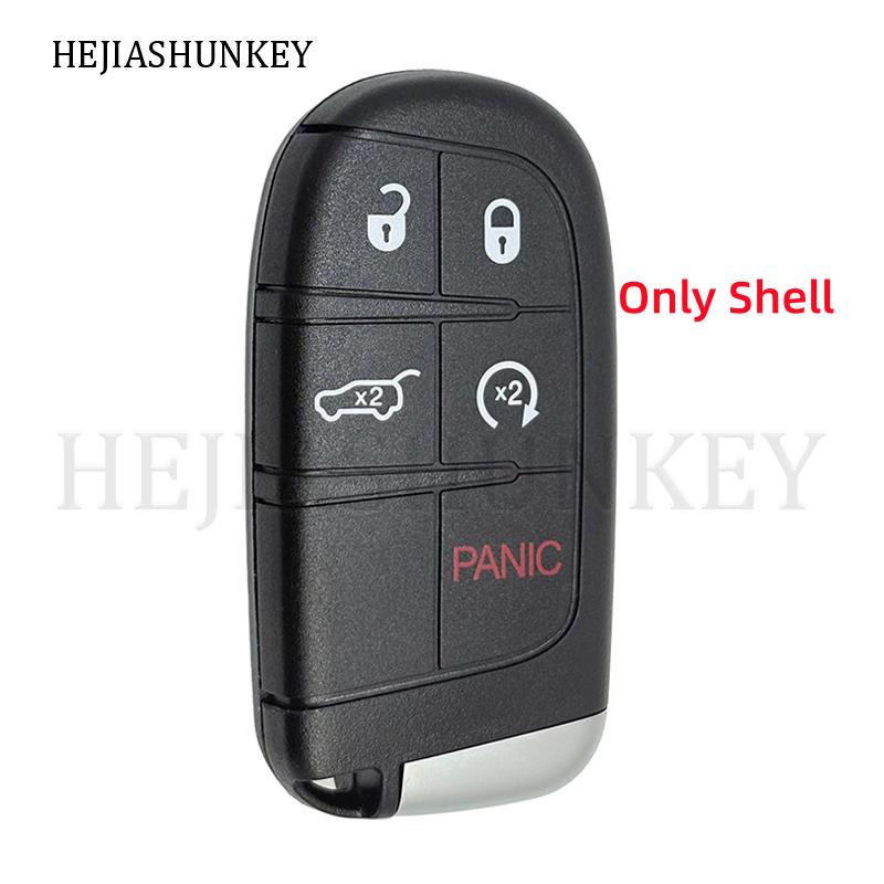 Cy24 2/3/4/5-кнопочный корпус выкидного ключа для Jeep Grand Cherokee Dodge Ram 1500 Charger Challenger Durango Journey Dart Chrysler 300