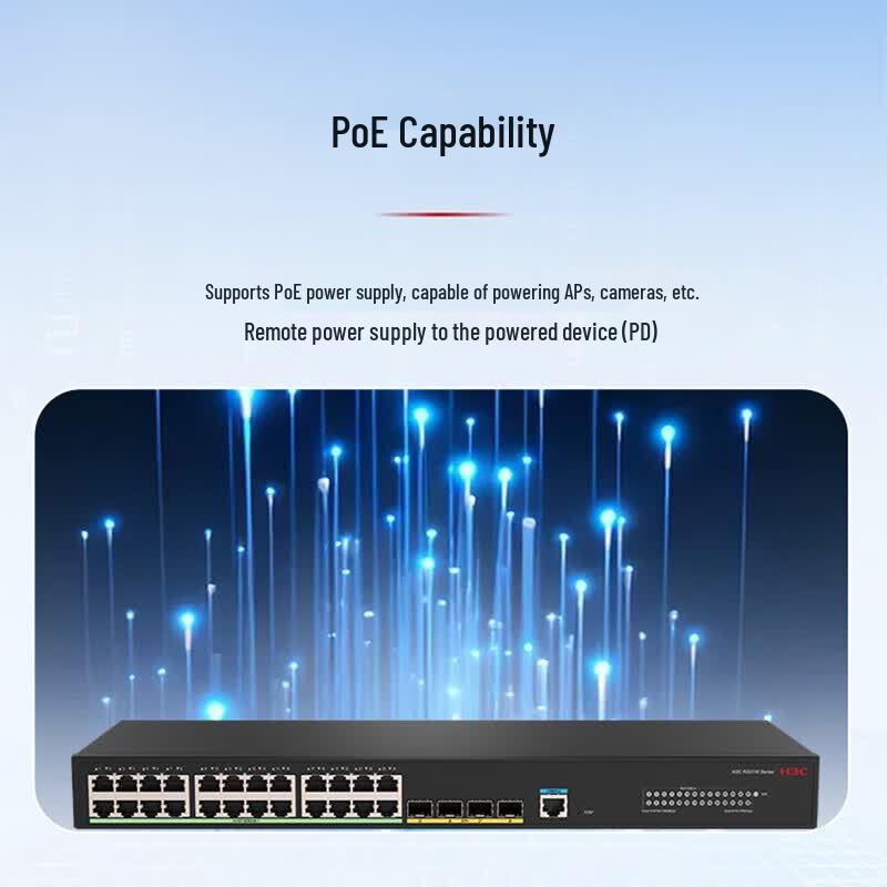 H3C RS5110-24T4X 24-Port Access Switch
