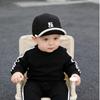 Adjustable Kids Baseball Cap Solid Color Quick Dry Peaked Cap Fashion Children Sun Hat  Retro