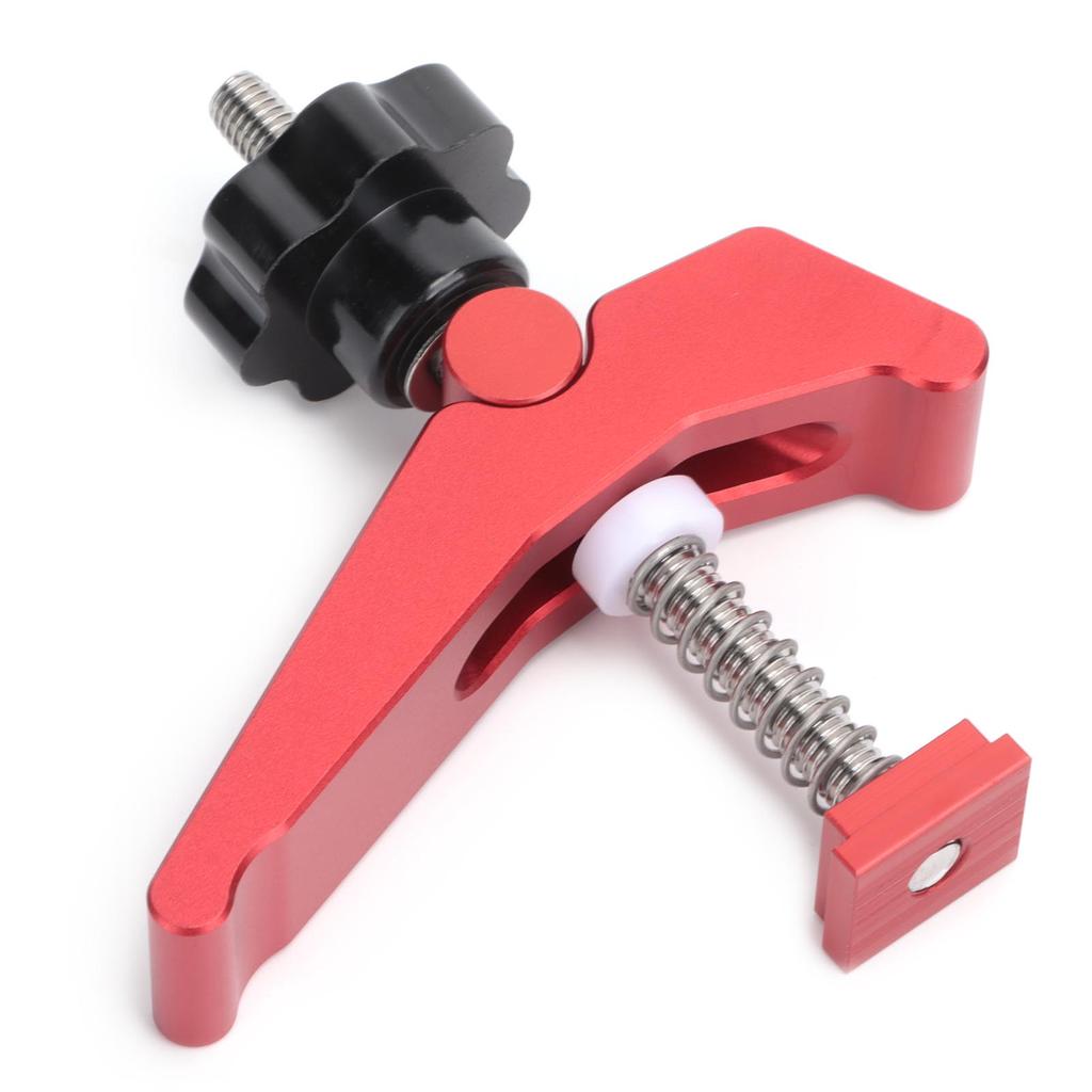 Hold Down Clamp Set Aluminum Alloy Woodworking TTrack TSlot Fixtures Clip Accessory