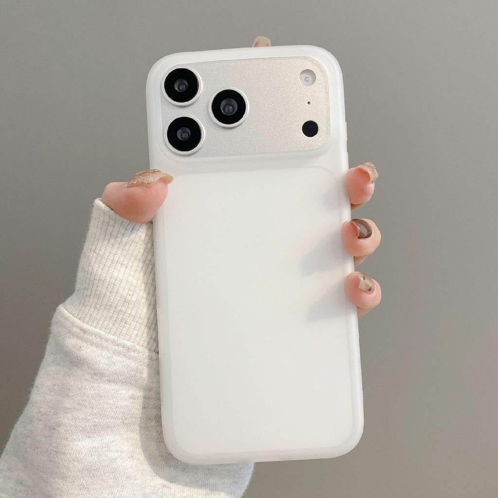 For iPhone 17 Pro Max TPU Phone Case Matte Anti-Fingerprint Protective Cover