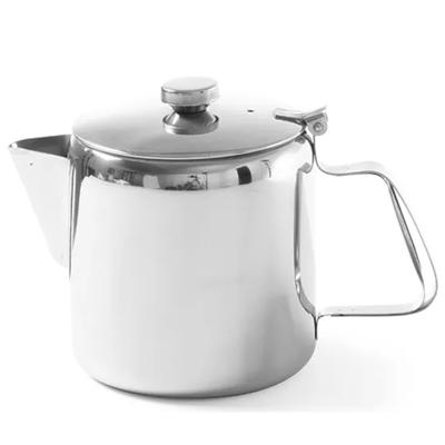 Hendi 453308 Нержавеющая сталь Чайник с крышкой для кофе и чая 0,9 л