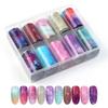 Flower Nail Foils The Starry Sky Nail Art Stickers Fashion Nail Stickers  Nail Decoration