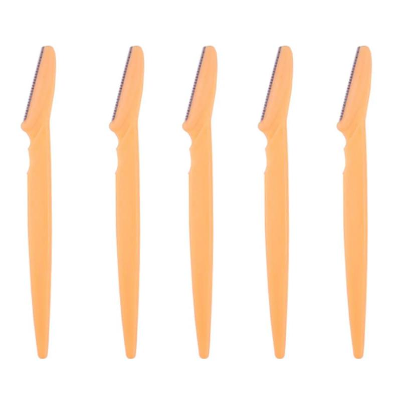 3/10 шт. бритва для бровей, триммер для бровей, женская бритва для удаления волос на лице, лезвия для бровей, косметические инструменты для макияжа