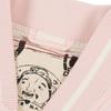 Evisu Ss22 Deconstructed Buddha Head Versatile Logo Letter Loose Jacket Women jackets Pink 2ESHTW2JK778OSNY