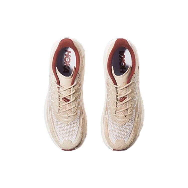 HOKA Clifton LS Shifting Sand Rust Унисекс Кроссовки Кремовые 1141550-SSRS