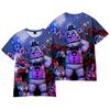 Five Nights At Freddys Одежда Футболка Женская Футболка Повседневная Аниме Топ Футболки Футболка Женщины Мужчины Графическая Футболка