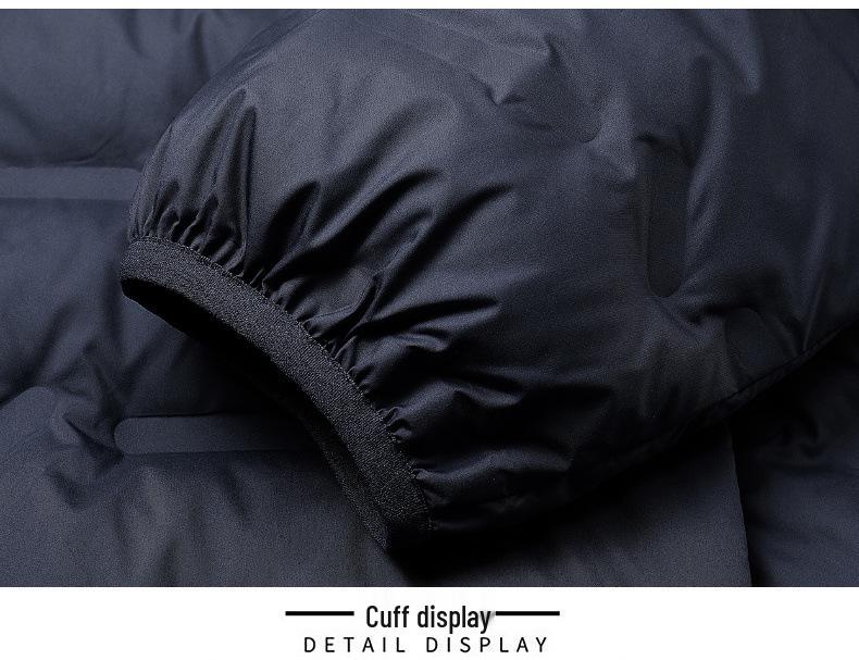 Men's 85% White Duck Down Lightweight Jacket - 2025 Versatile Graphene Casual Autumn/Winter Wear