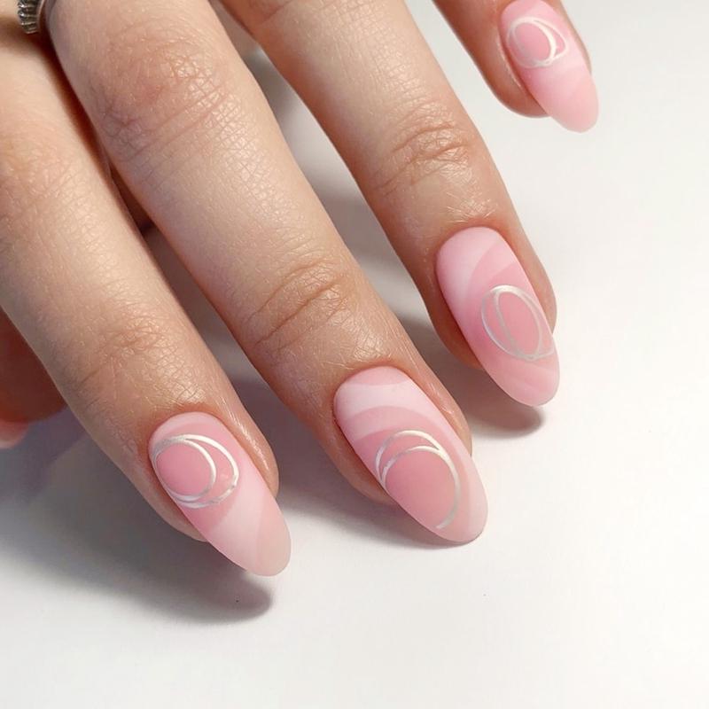 Наклейки для создания маникюра, в ассортименте