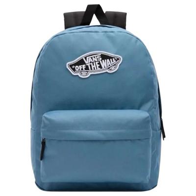 Полиэстеровый рюкзак обычный мужской синий Vans VN0A3UI6JCN