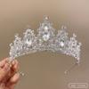 Birthday Rhinestone Crown Headband Princess Tiara Bride Wedding Crown Adult Headband Diamond Children