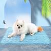Летний коврик для домашних животных Cool Dog Mat Cool Dog Mat Pet Cat Mat Дышащий ледяной шелковый кошачий туалет Товары для домашних животных Нескользящий коврик для собак