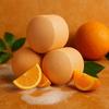 Fresh Orange Bath Bombs, 10 Pack