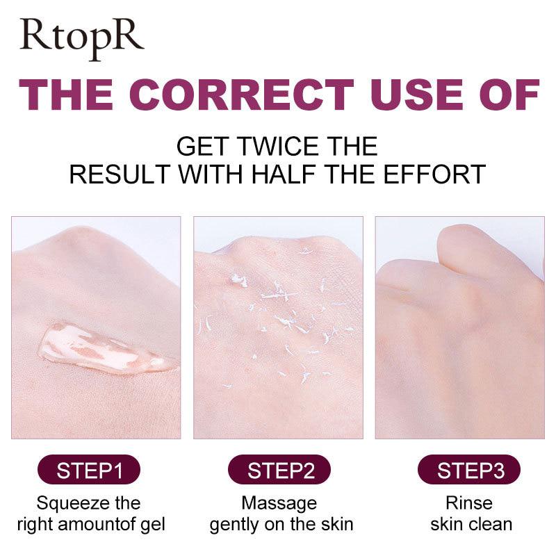 Очищающий пилинг-гель для лица с манго 40г