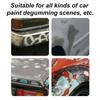A25F-Low Speed Rod Connector& 4Pcs Decal Remover Eraser Wheel- Adhesive Rubber Wheel In 4In& 3.5In Sizes With Drill Adapter