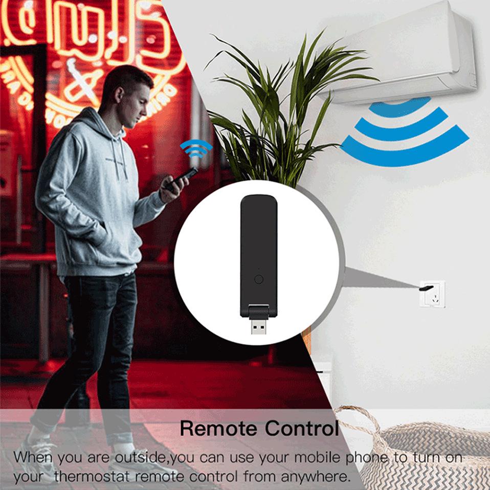 Graffiti WiFi Infrared RF Smart Remote Control & Home Repeater App
