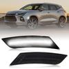 2 шт. Для Blazer 2019-2024 Cadillac ATS 2013-2014 XT5 2017-2024 Белый светодиодный передний боковой габаритный огонь BH9