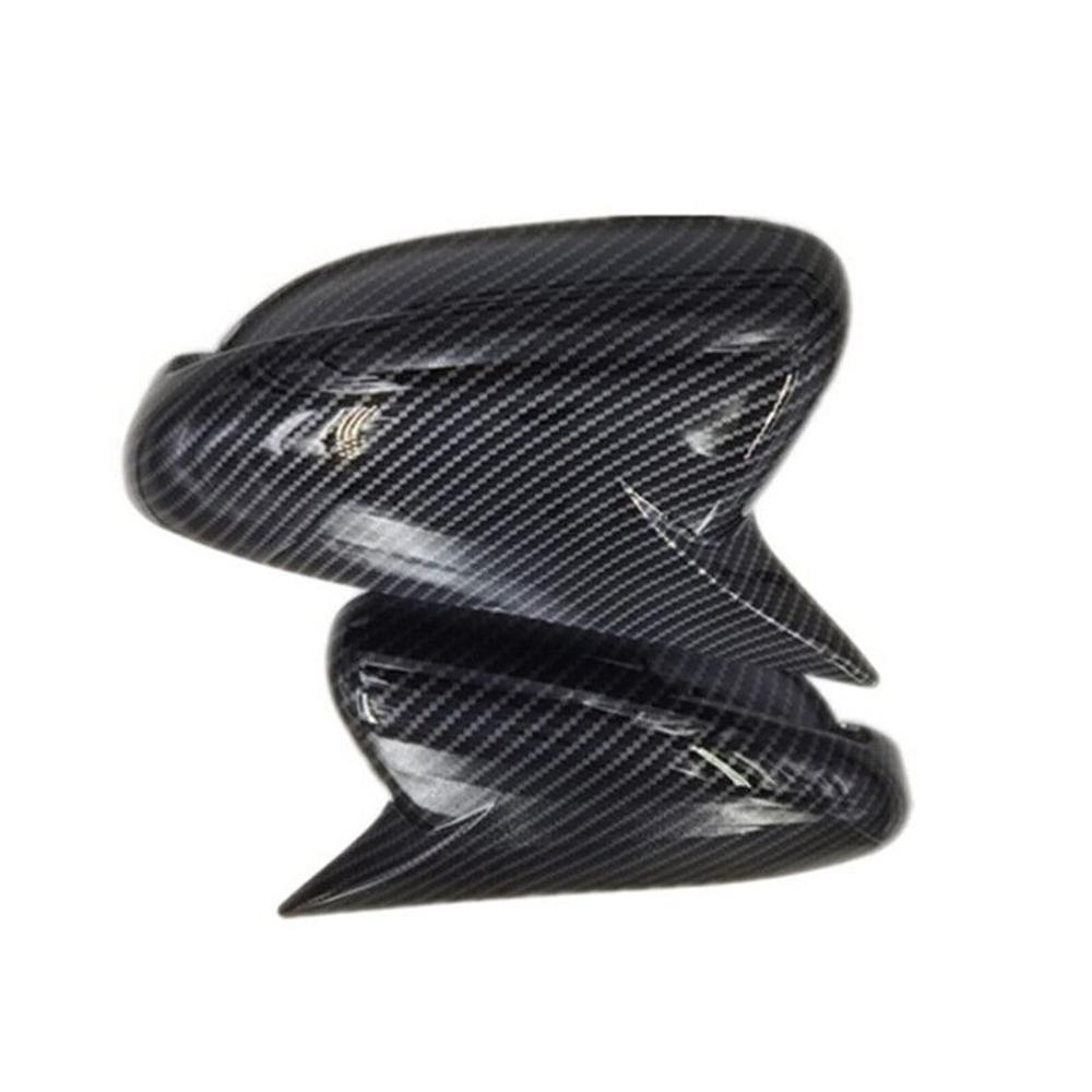 2 шт. Накладки на боковые зеркала под карбон для KIA K3 Cerato Forte 2013-2018