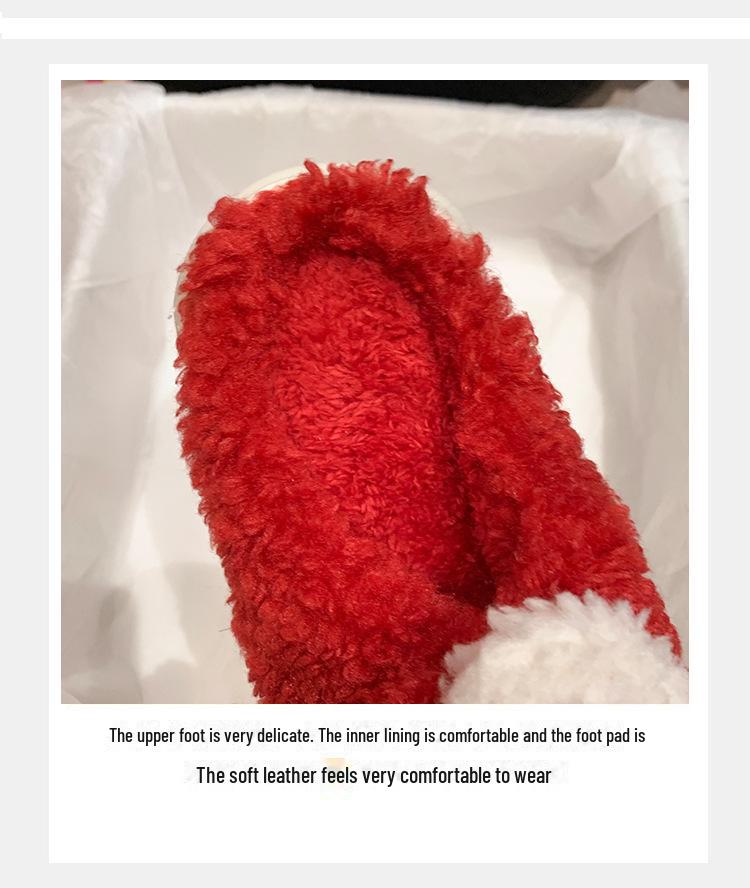 Мягкие хлопковые тапочки в форме льва: Теплая, высокая домашняя обувь на толстой подошве для мужчин и женщин.