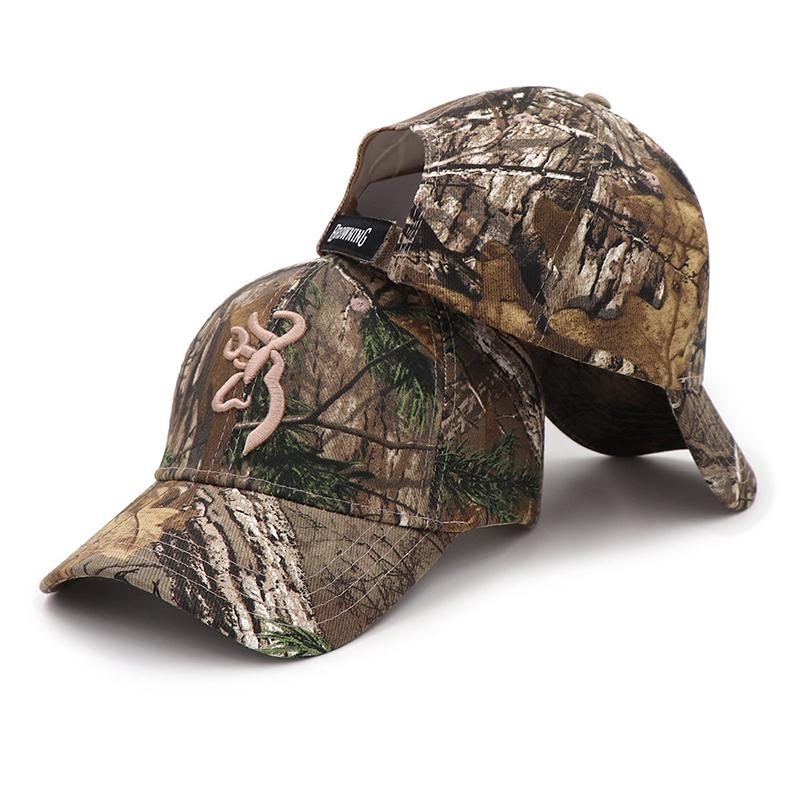 Real Tree Camo Baseball Cap Truckers Hat Woodland Camoflauge Outdoors Camping