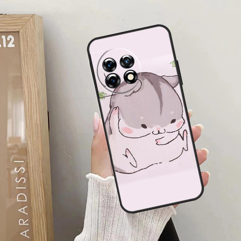 Hamsters Case For OnePlus Nord CE 4 3 2 Lite 2T N10 N20 N30 OnePlus 12 11 9 10 Pro 8T 10T 12R Cover