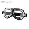 Vintage Motor Protective Gear Glasses Pilot Goggles For Motorcycle Cruiser Cafe Scooter Motorcycle Glasses