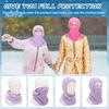 2 Packs Kids Balaclava Windproof Ski Mask Winter Hat Neck Warmer For Boys Girls