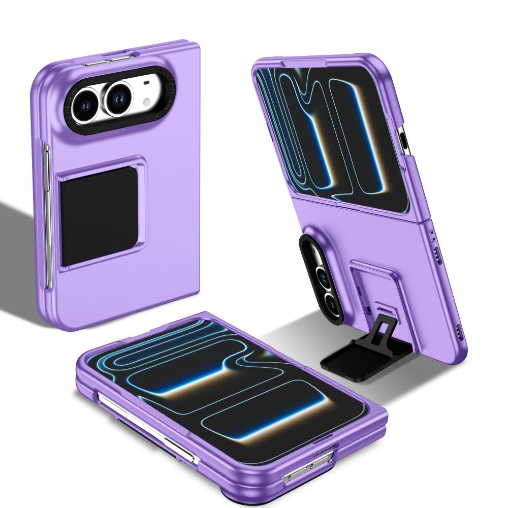Роскошный чехол-защита для линз «Все включено» для iPhone Duo Fold и Samsung Galaxy Z Fold 8Ultra 7 6 5 4 3 Стерео-подставка Жесткий противоударный для бизнеса