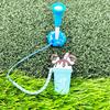 Golf Tee Cartoon Shape Lightweight Portable Colorful Anti-Lost Golf Tee Hanger with Strap Golf Accessory Gift