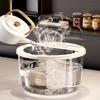 Airtight Round Shape Rice Storage Container Insect-proof Moisture Proof Rice Sealed Box 5/10KG Dry Food Dispenser Noodles