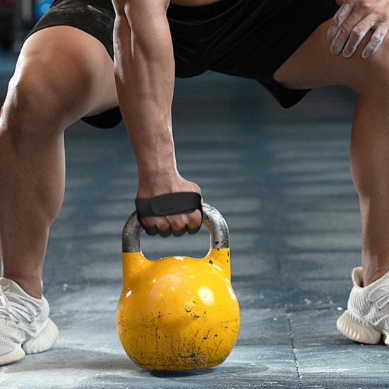 1 пара мини-перчаток для поднятия тяжестей, регулируемые, дышащие, противоскользящие, для мужчин и женщин, защита ладоней, тренировки, фитнеса, спортивные тренировки, гантели, частичная половина