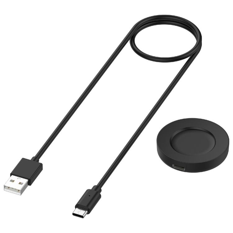Беспроводное магнитное зарядное устройство для Xiaomi Watch S1 M2108W1 с зарядным кабелем длиной 1 м.