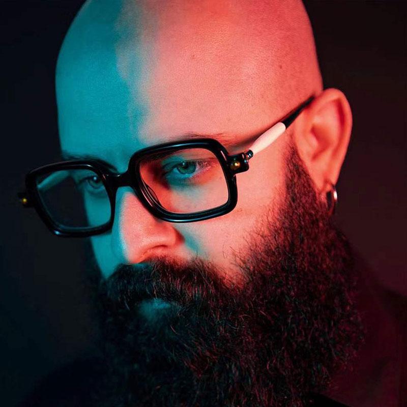 Новые Модные Квадратные Солнцезащитные Очки Для Женщин Мужчин Винтажный Дизайнерский Бренд Панк Солнцезащитные Очки Прозрачные Линзы Зеркальные Очки УФ400