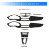 Carbon Fiber For Mercedes Benz CLS W219 07-10 Car Film Interior Sticker Center Console Gear Dashboard Air Door Handle Lift Panel