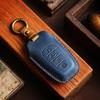 Запуск нового продукта чехол для ключа автомобиля подходит для Hongqi hs5 новый H9 первый слой воловьей кожи HS7 чехол для ключа автомобиля