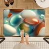 Быстросохнущий коврик для ванной Gureide 3D 'Галька' из диатомита